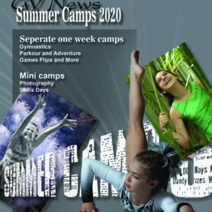 Adventure and Parkour Camp - July 6th through 9th - 9am till 4pm
